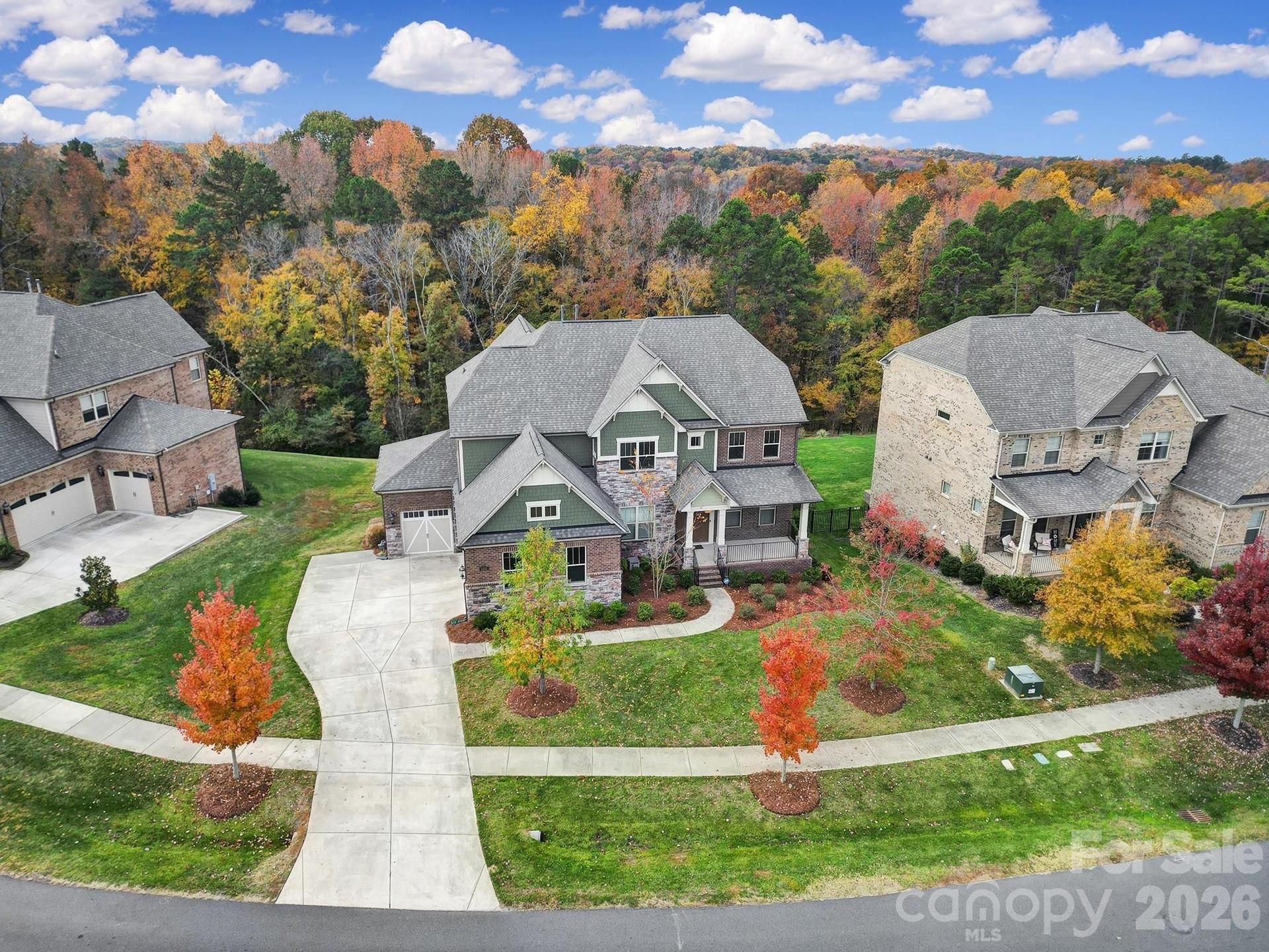 6507 Calvert Commons Drive Huntersville, NC 28078 - Photo 45 of 47 an aerial view of a house