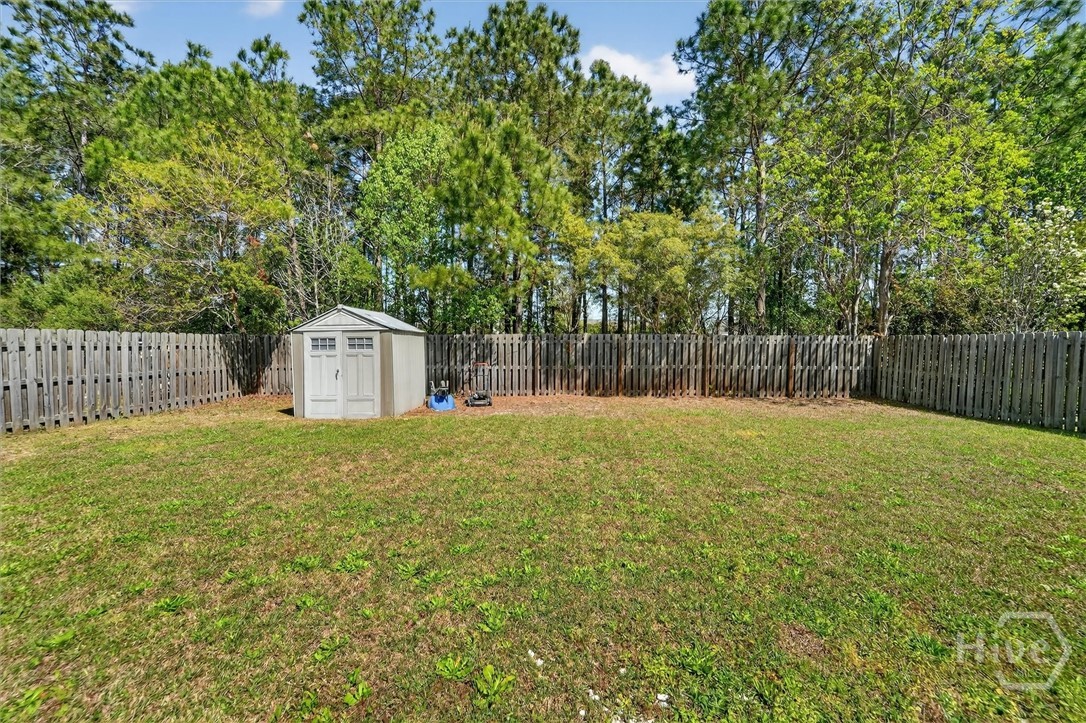 282 Willow Point Circle Savannah, GA 31407 - Photo 36 of 40 Storage shed