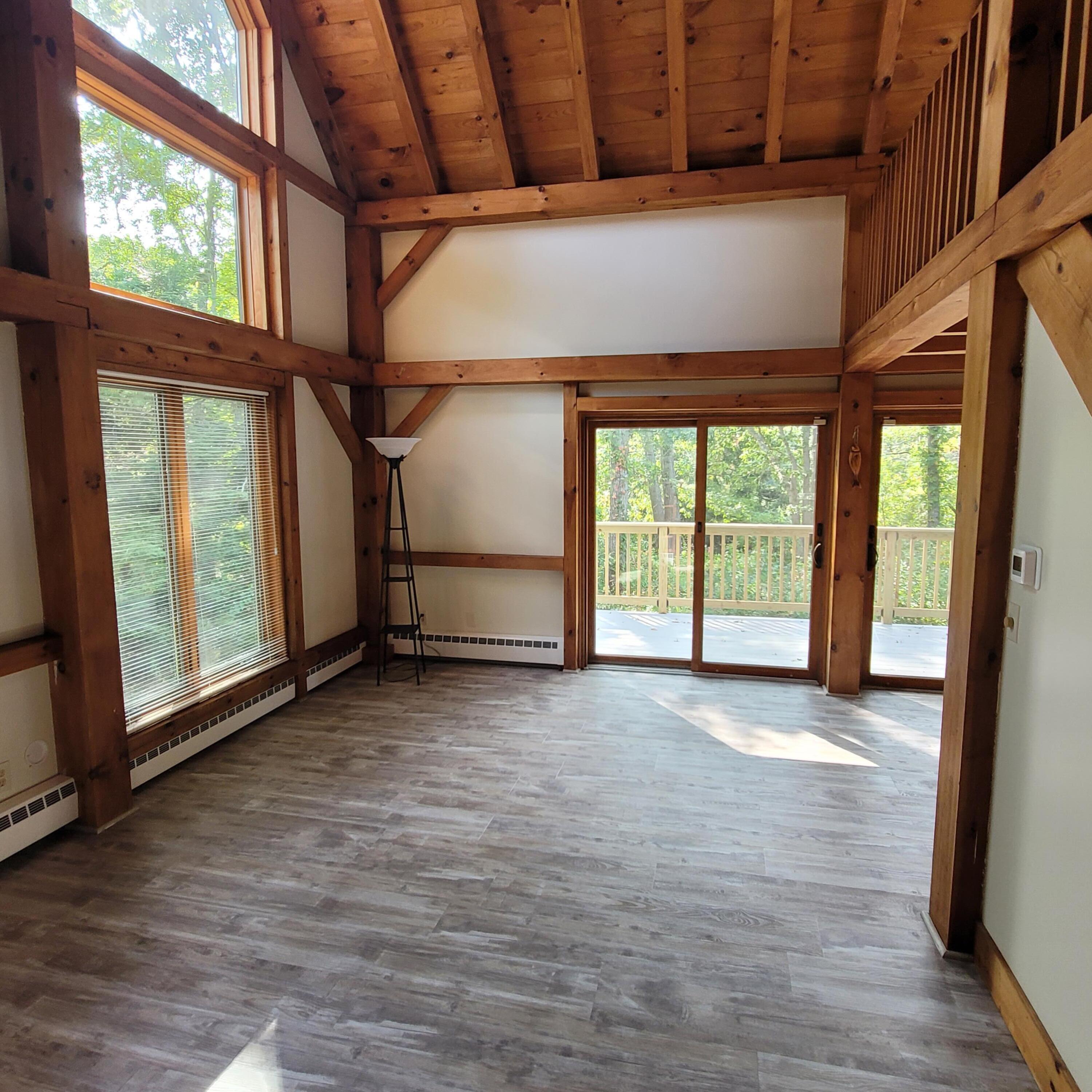 73 Suomi Road Hyannis, MA 02601 - Photo 3 of 13 a view of an empty room with a window