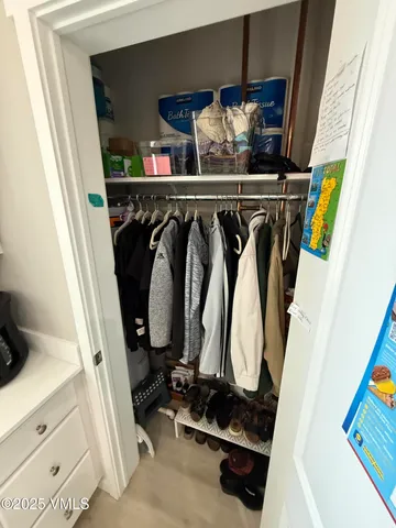 a view of a corridor