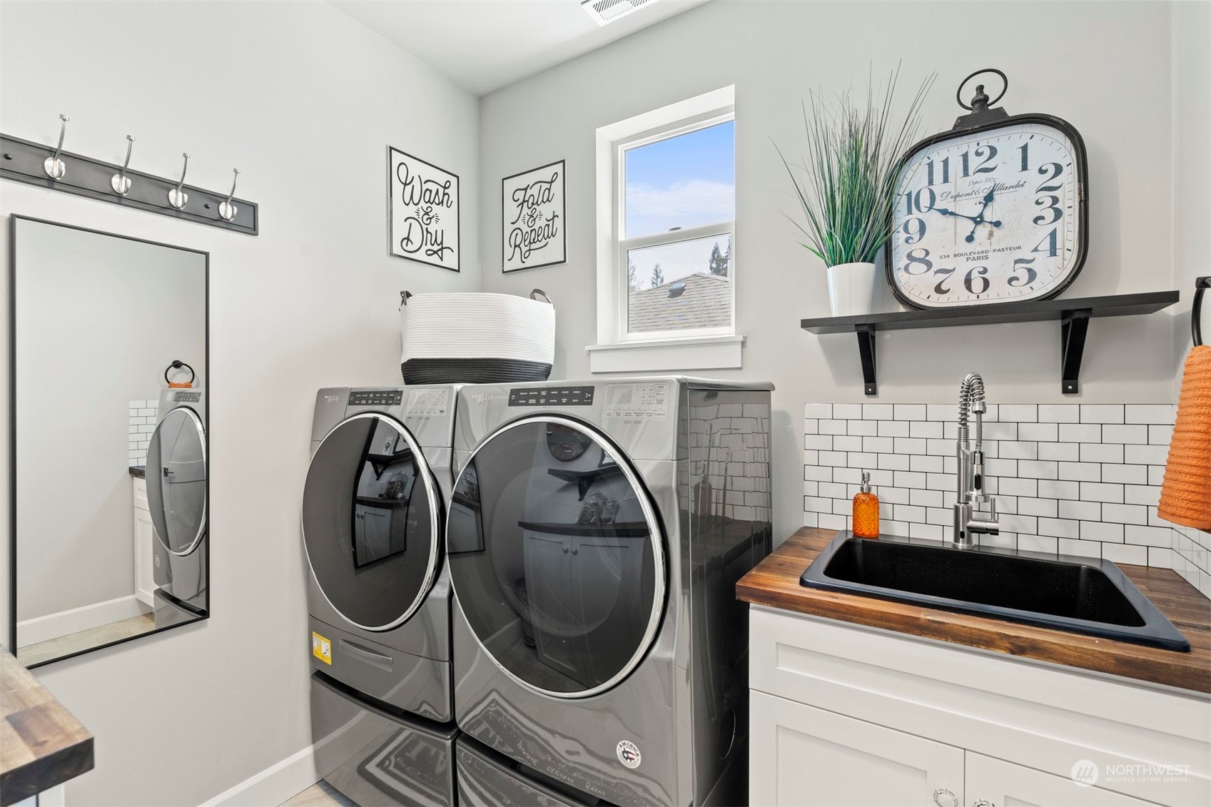 23902 1st Avenue Southeast Bothell, WA 98021 - Photo 22 of 39 a utility room with dryer and washer