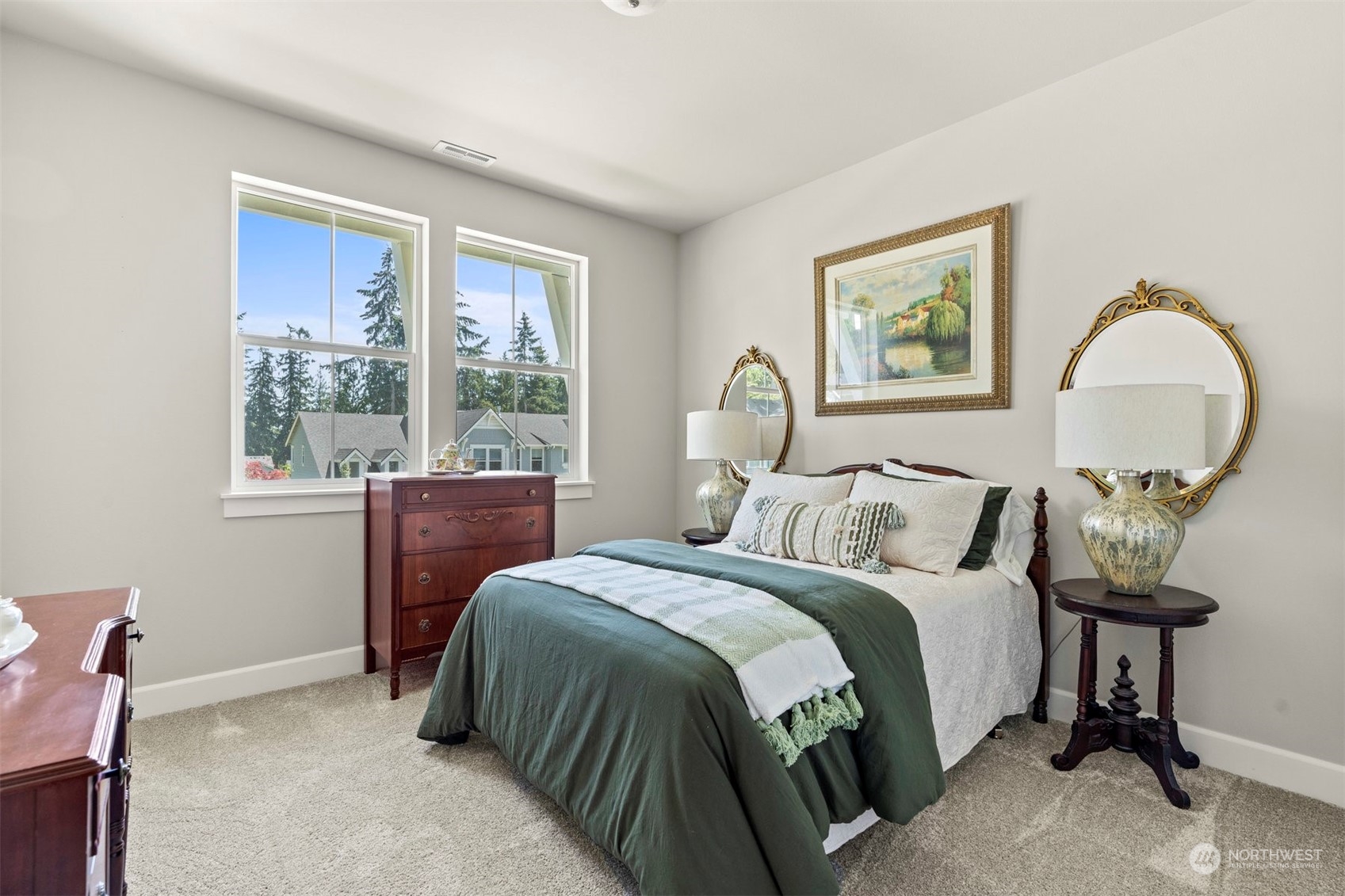 23902 1st Avenue Southeast Bothell, WA 98021 - Photo 26 of 39 a bedroom with a bed and a windows