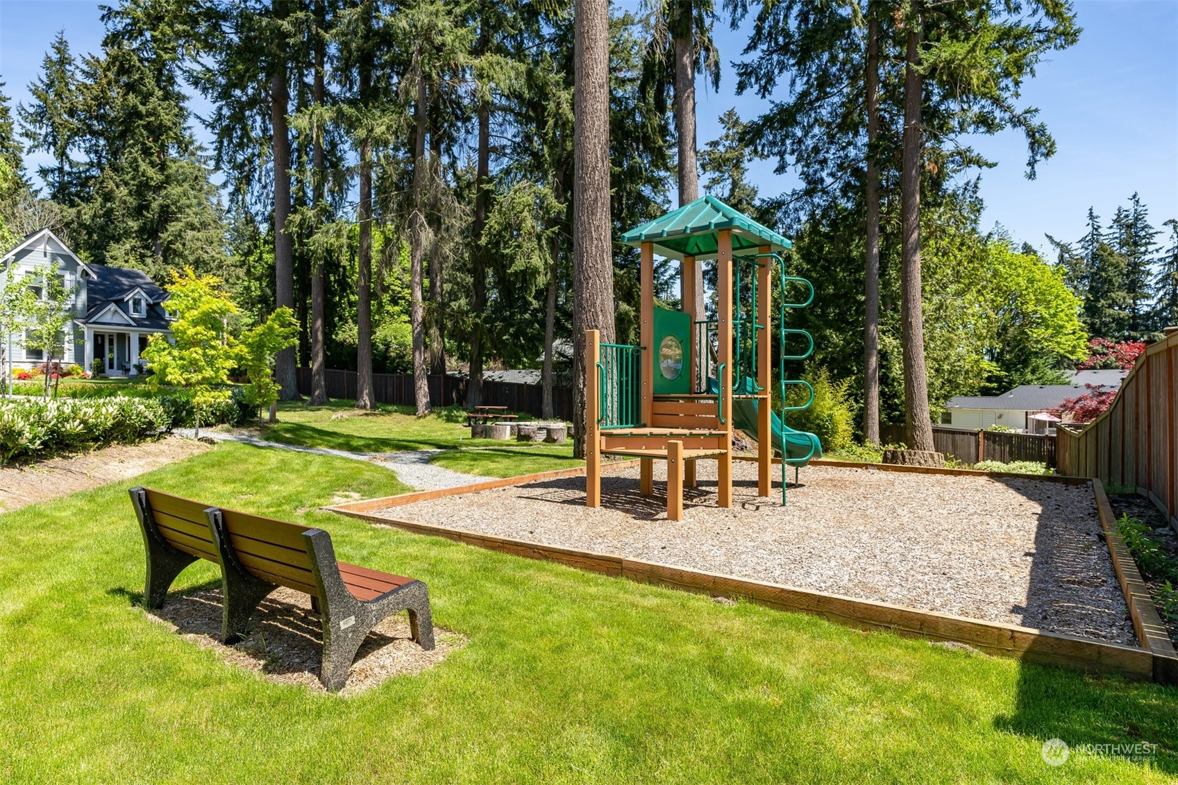 23902 1st Avenue Southeast Bothell, WA 98021 - Photo 35 of 39 a view of a park with bench sitting area