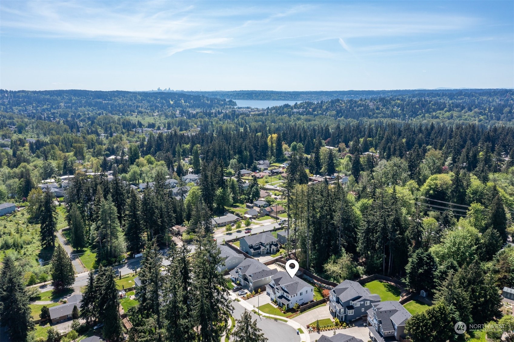 23902 1st Avenue Southeast Bothell, WA 98021 - Photo 38 of 39 an aerial view of multiple house