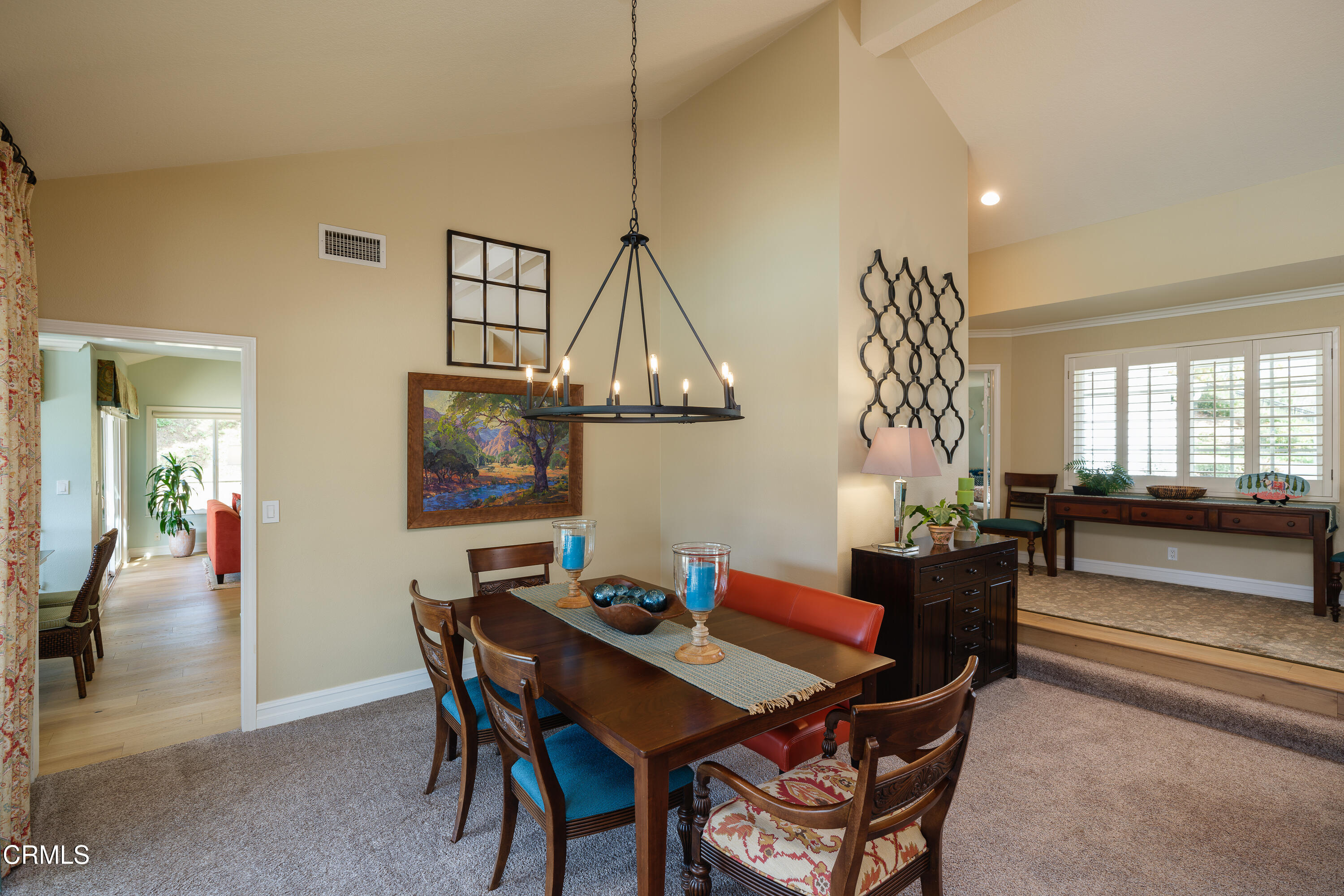7271 Brydon Road La Verne, CA 91750 - Photo 12 of 63 a dining room with furniture and window