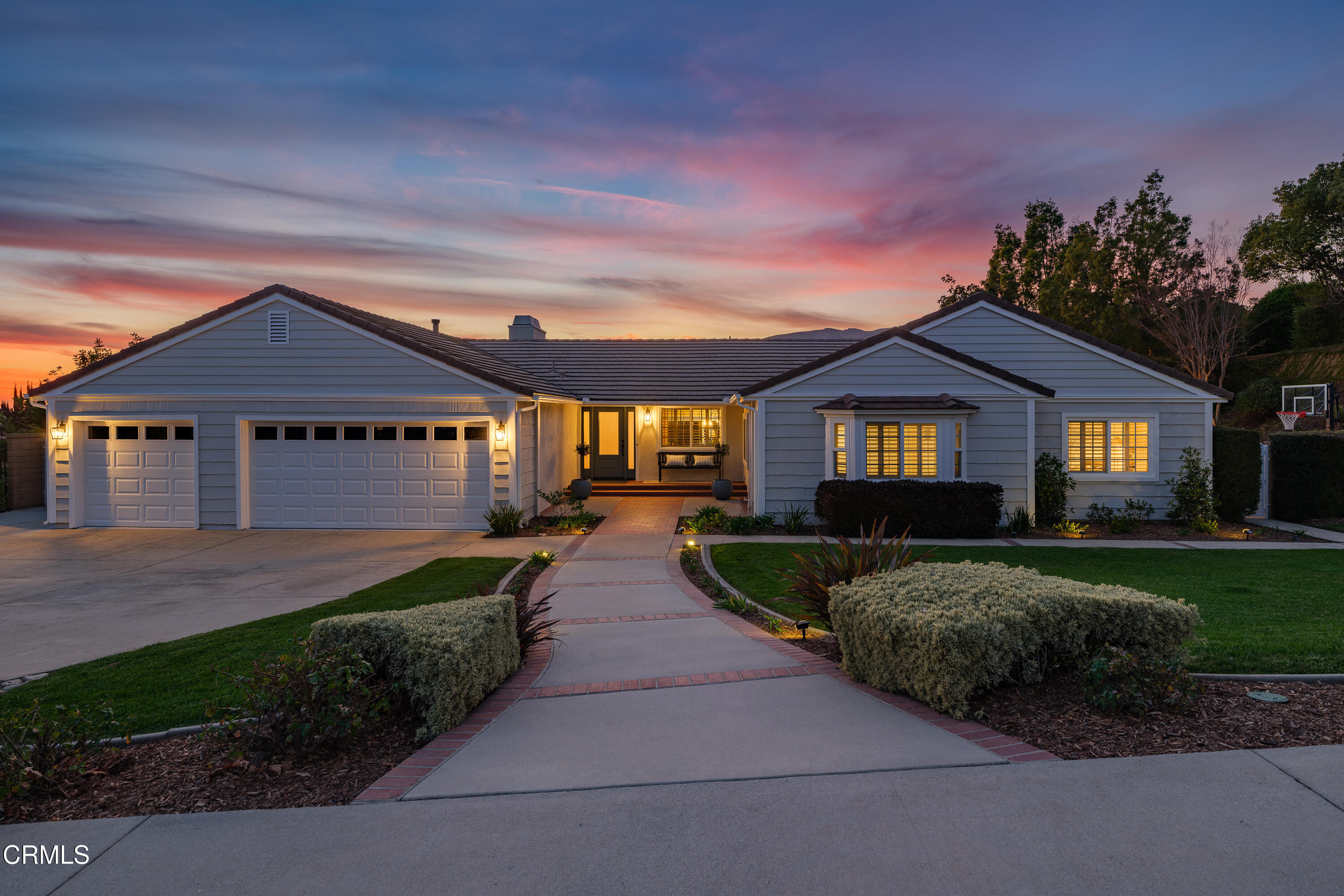 7271 Brydon Road La Verne, CA 91750 - Photo 2 of 63 a front view of a house with a yard