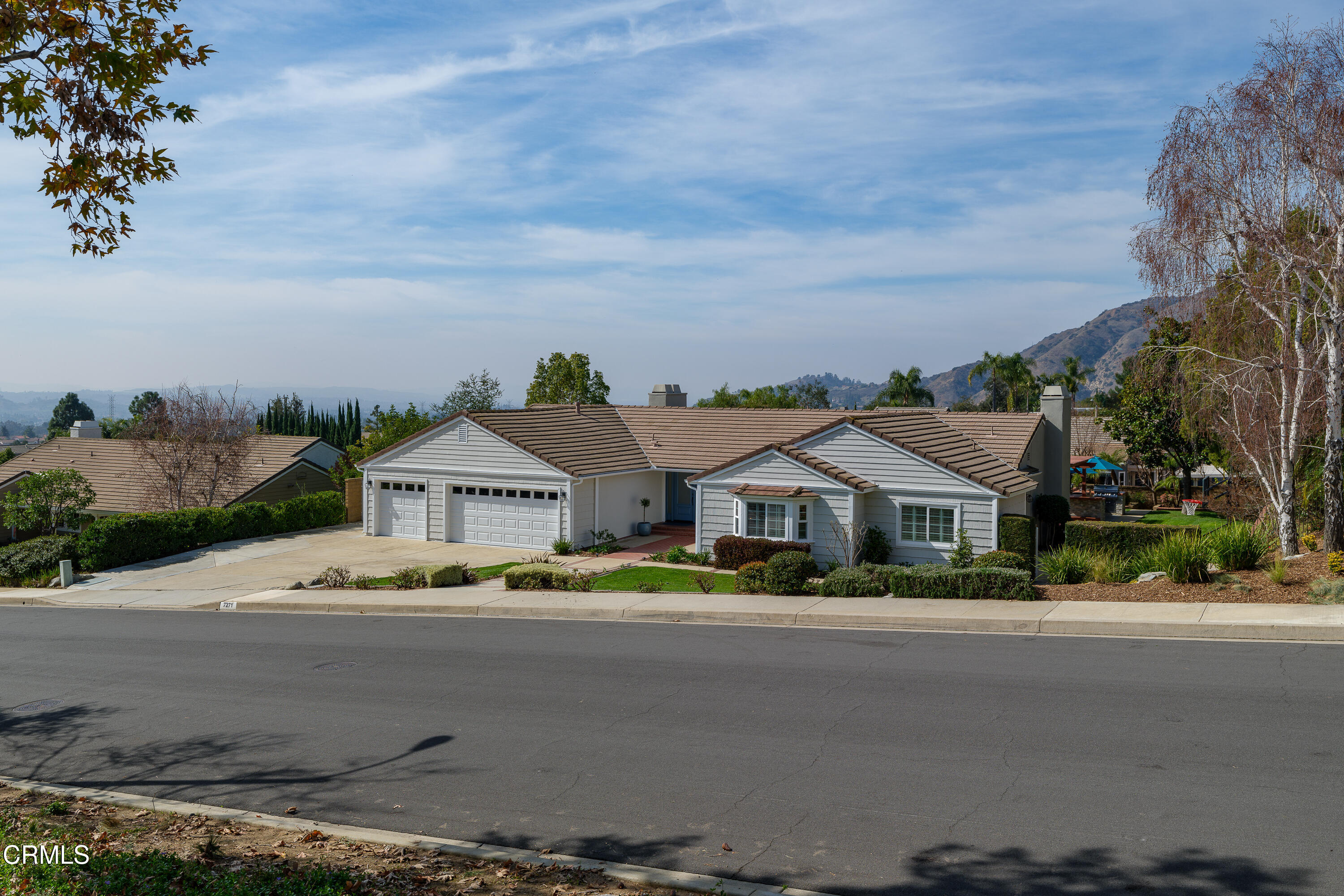 7271 Brydon Road La Verne, CA 91750 - Photo 5 of 63 front view of house with a street