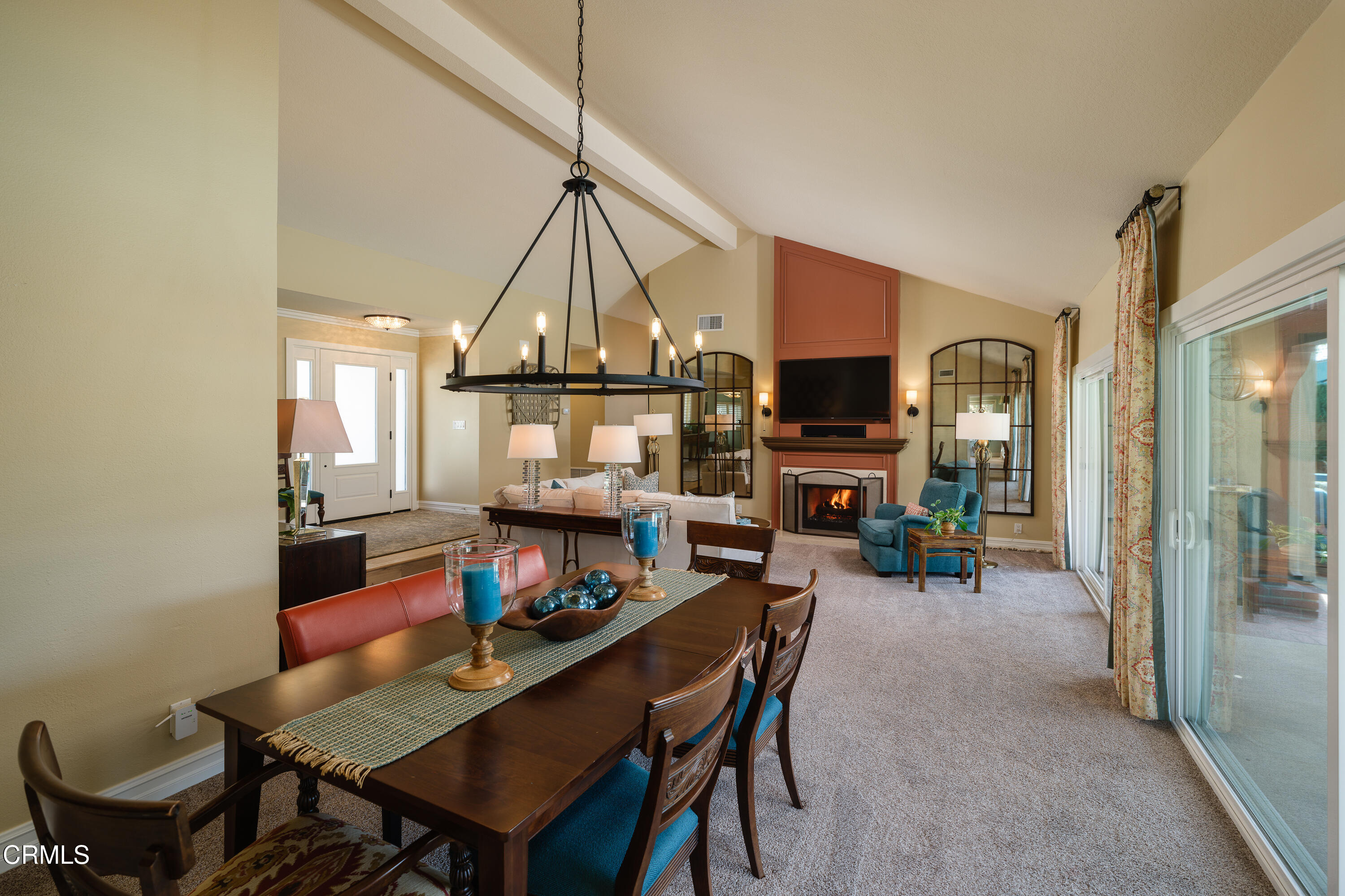7271 Brydon Road La Verne, CA 91750 - Photo 10 of 63 a view of a dining room with furniture