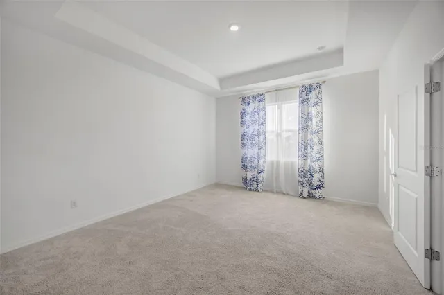 a view of a small space