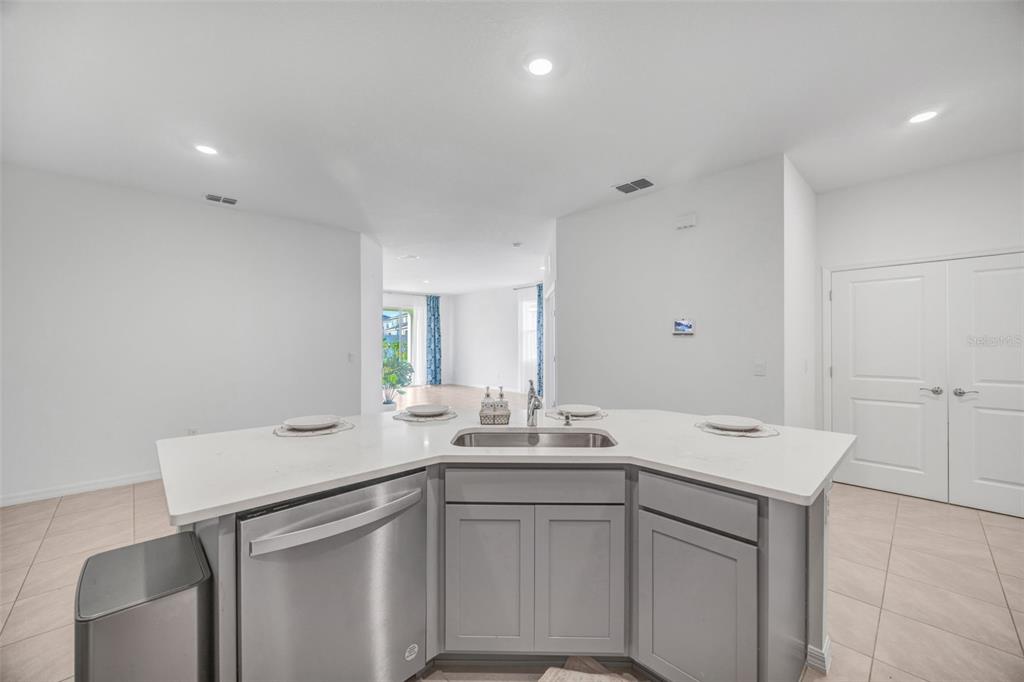 2555 Bending Bonsai Drive Wesley Chapel, FL 33543 - Photo 37 of 59 a bathroom with a sink and a mirror