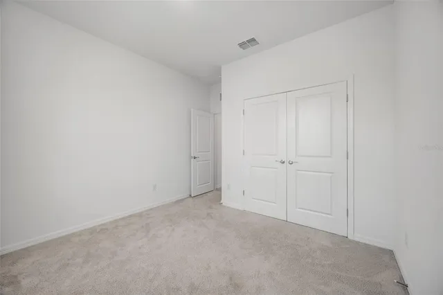 a view of a street with a house