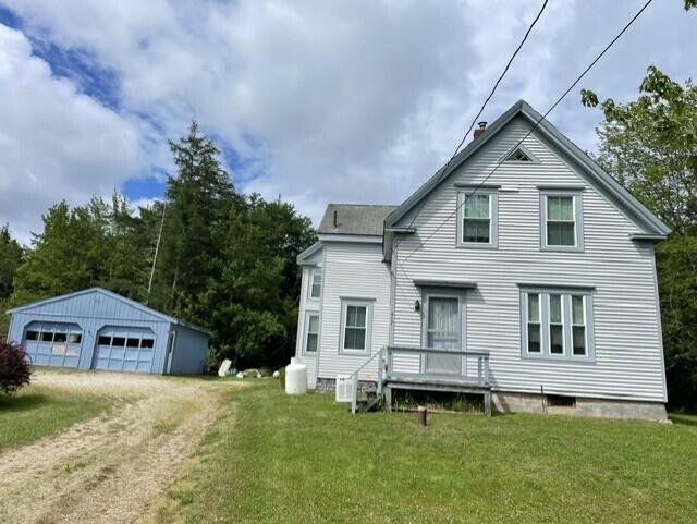 467 Wyman Road Milbridge, ME 04658 - Photo 5 of 9 Exterior Front upclose