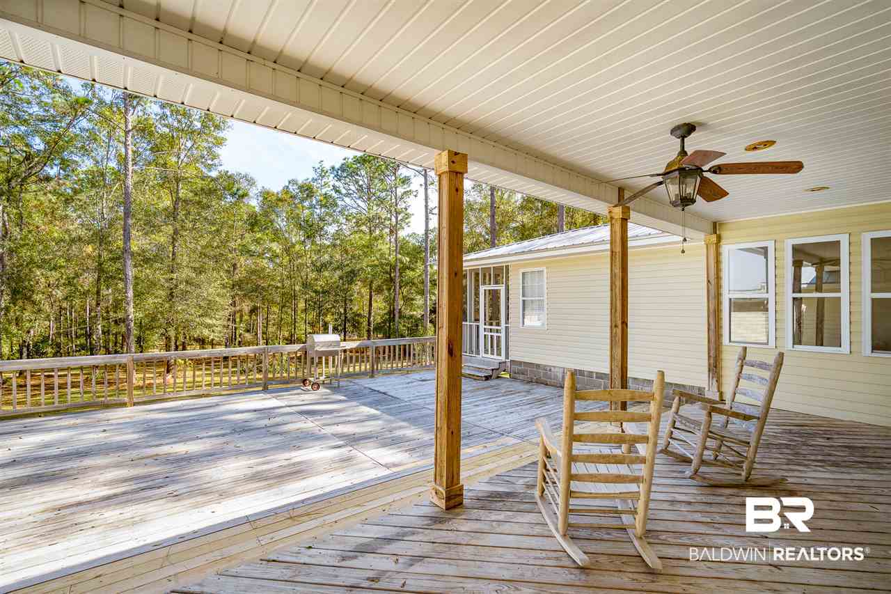 22644 River Road South Daphne, AL 36526 - Photo 28 of 46 Covered Porch View