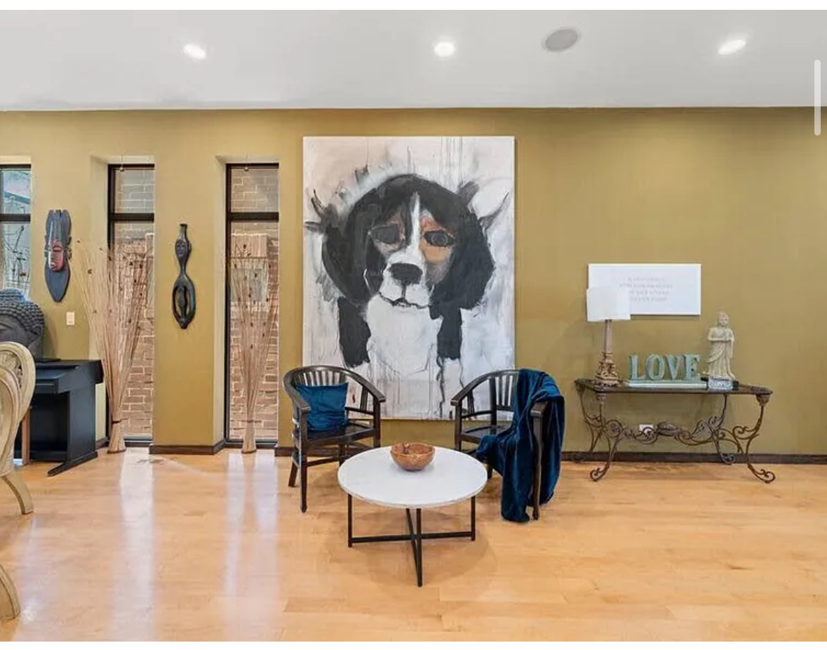 Undisclosed Address Chicago, IL 60608 - Photo 3 of 46 a living room with furniture