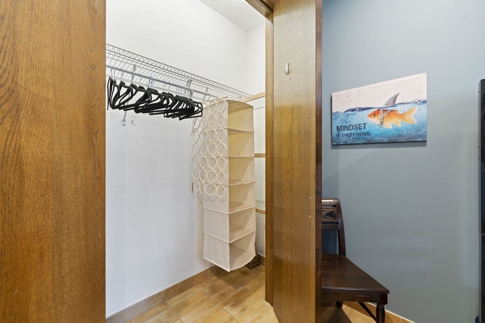 Undisclosed Address Chicago, IL 60608 - Photo 33 of 46 a view of walk in closet