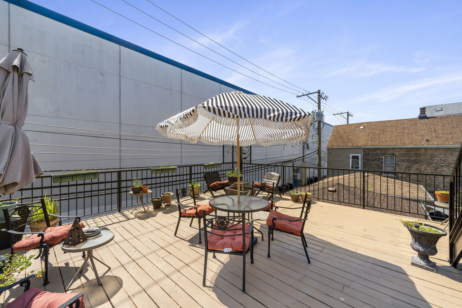 Undisclosed Address Chicago, IL 60608 - Photo 37 of 46 an outdoor space with patio