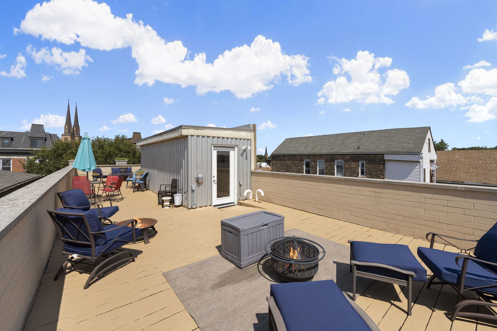 Undisclosed Address Chicago, IL 60608 - Photo 40 of 46 a outdoor space with patio furniture