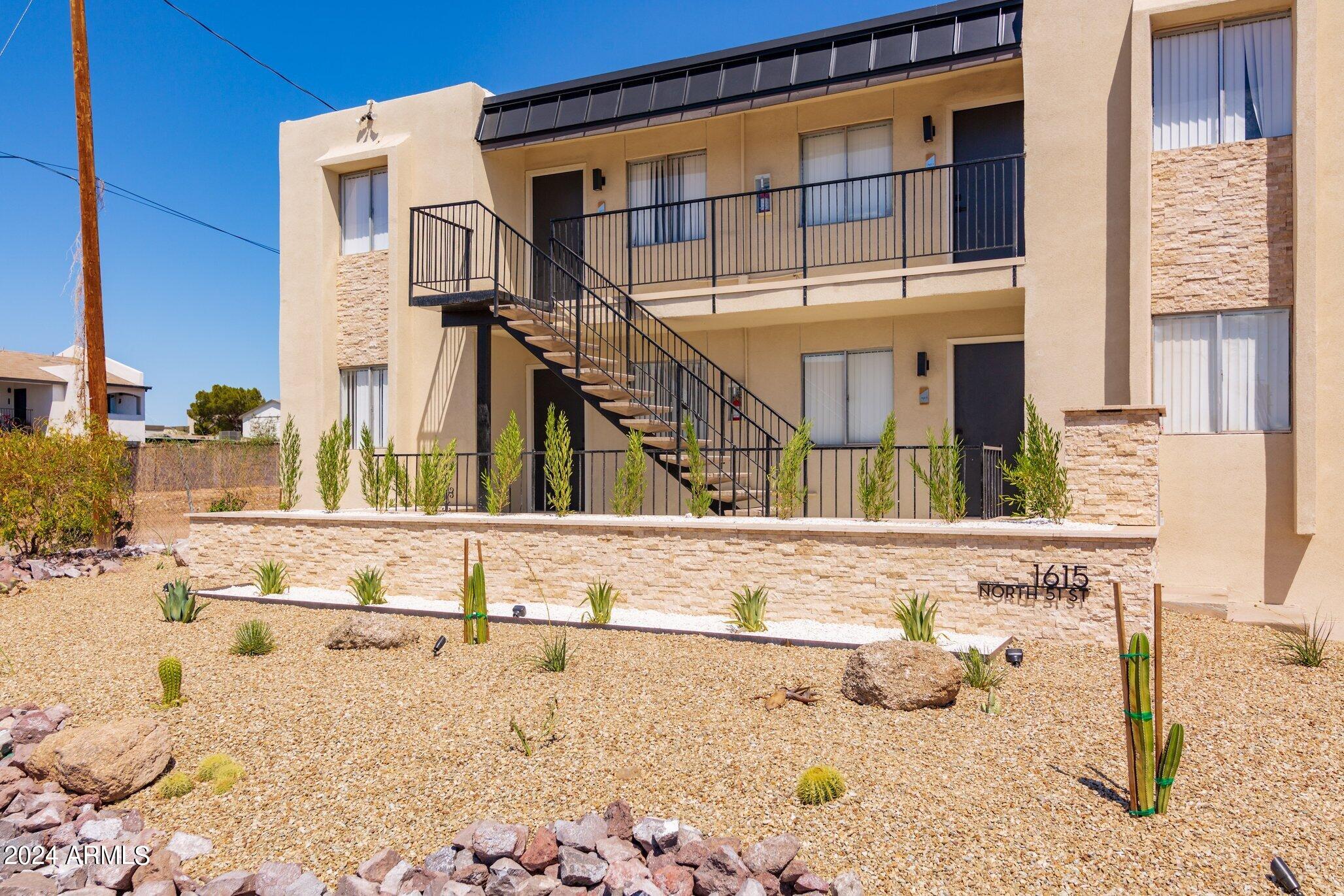 1615 North 51st Street, Unit 5 Phoenix, AZ 85008 - Photo 1 of 18 a view of a very nice looking room