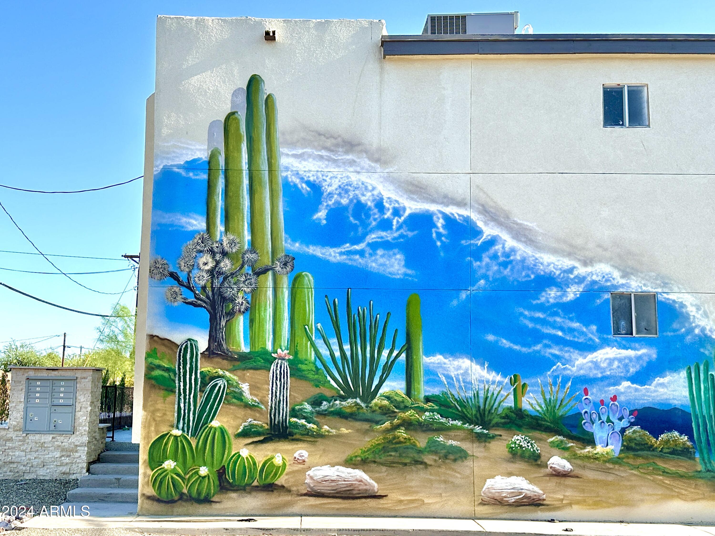 1615 North 51st Street, Unit 5 Phoenix, AZ 85008 - Photo 3 of 18 a view of a potted plants