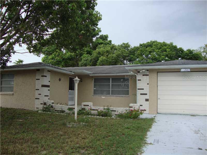 11200 Yewtree Avenue Port Richey, FL 34668 - Photo 1 of 1 Exterior Front