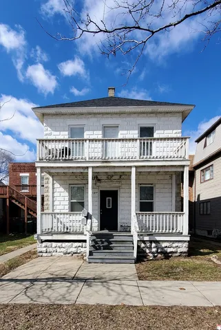a view of a building with street