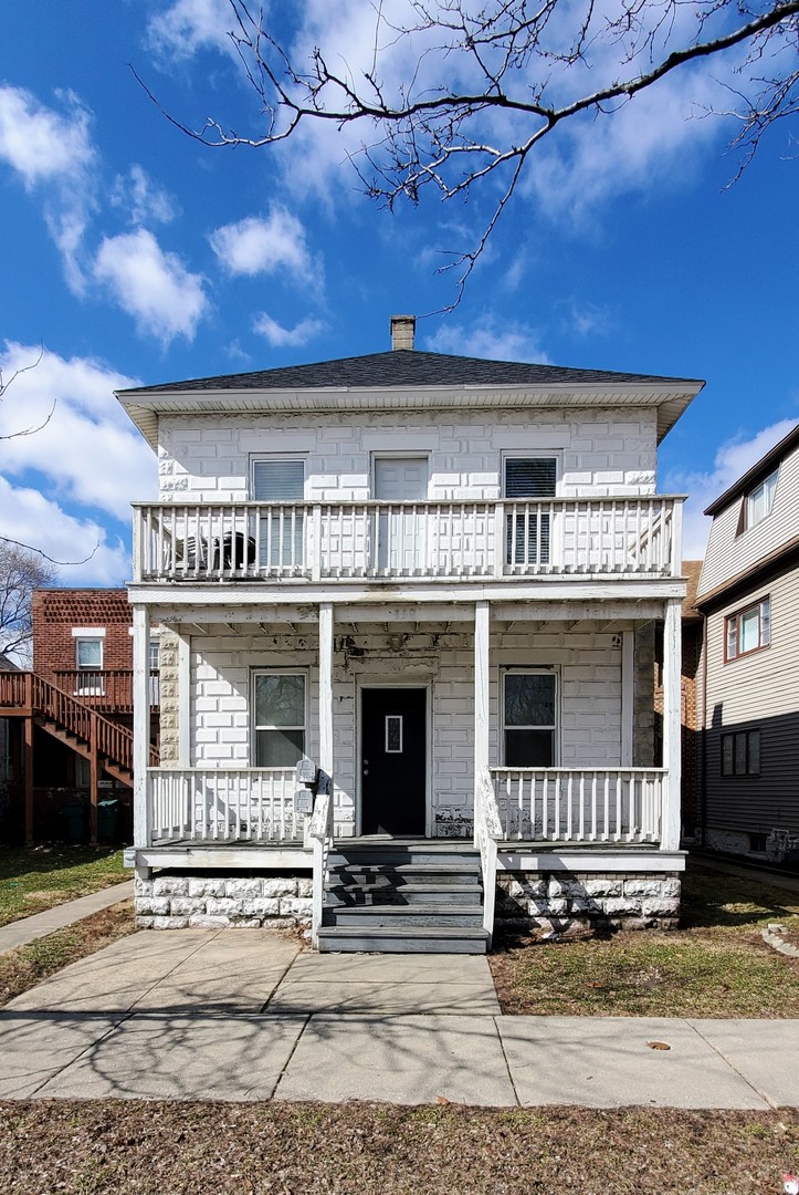 a view of a building with street