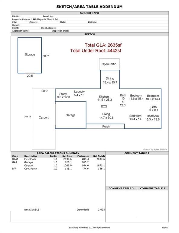 1448 Magnolia Church Road Ragley, LA 70657 - Photo 21 of 21
