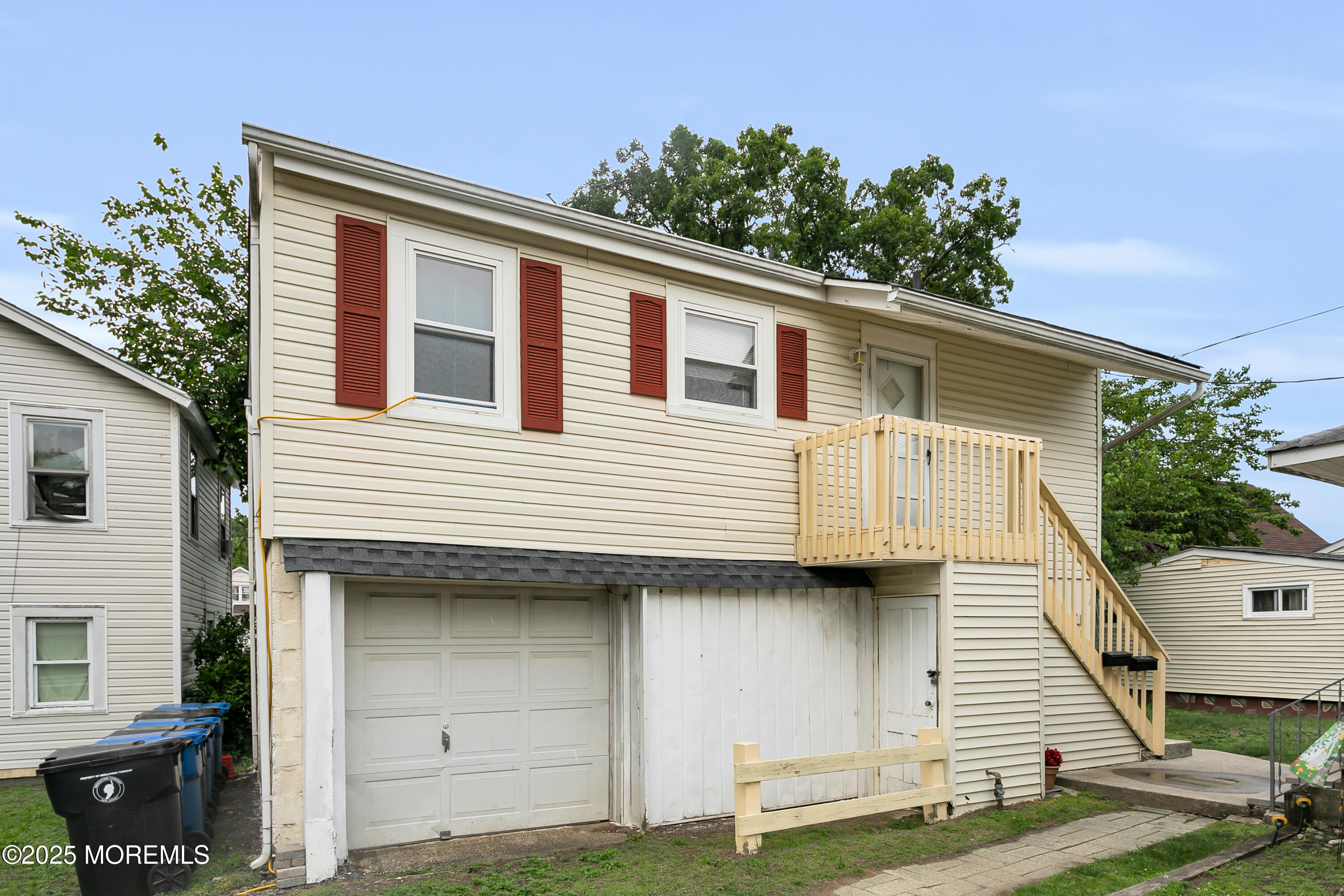 289 Port Monmouth Road North Middletown, NJ 07748 - Photo 20 of 37 a view of a house with a yard