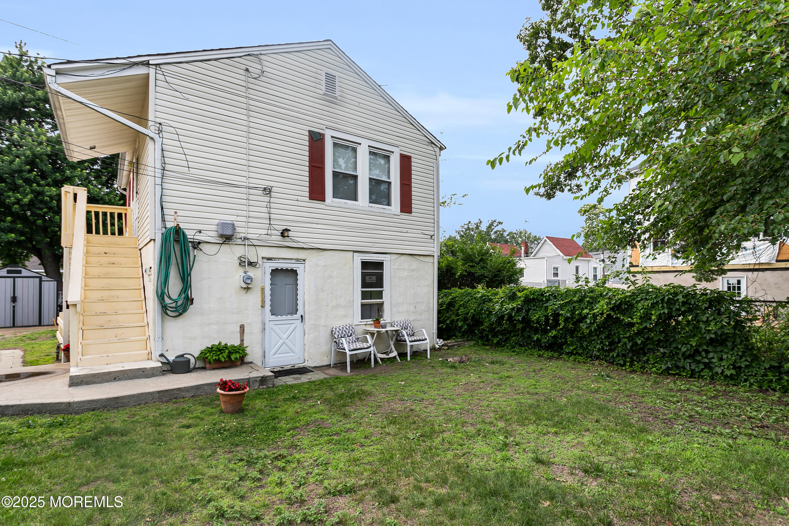 289 Port Monmouth Road North Middletown, NJ 07748 - Photo 22 of 37 a view of backyard with a garden and plants