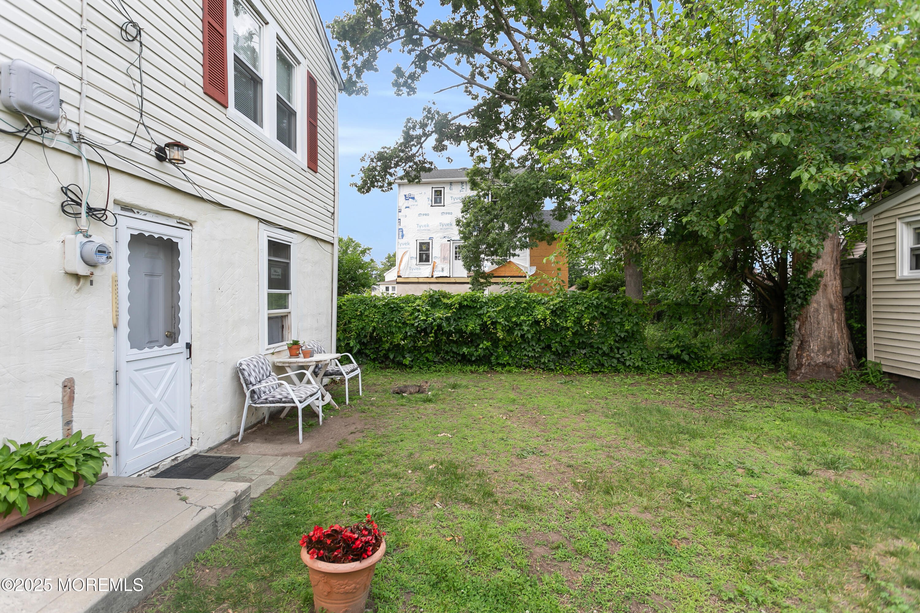 289 Port Monmouth Road North Middletown, NJ 07748 - Photo 23 of 37 a view of outdoor space yard and patio