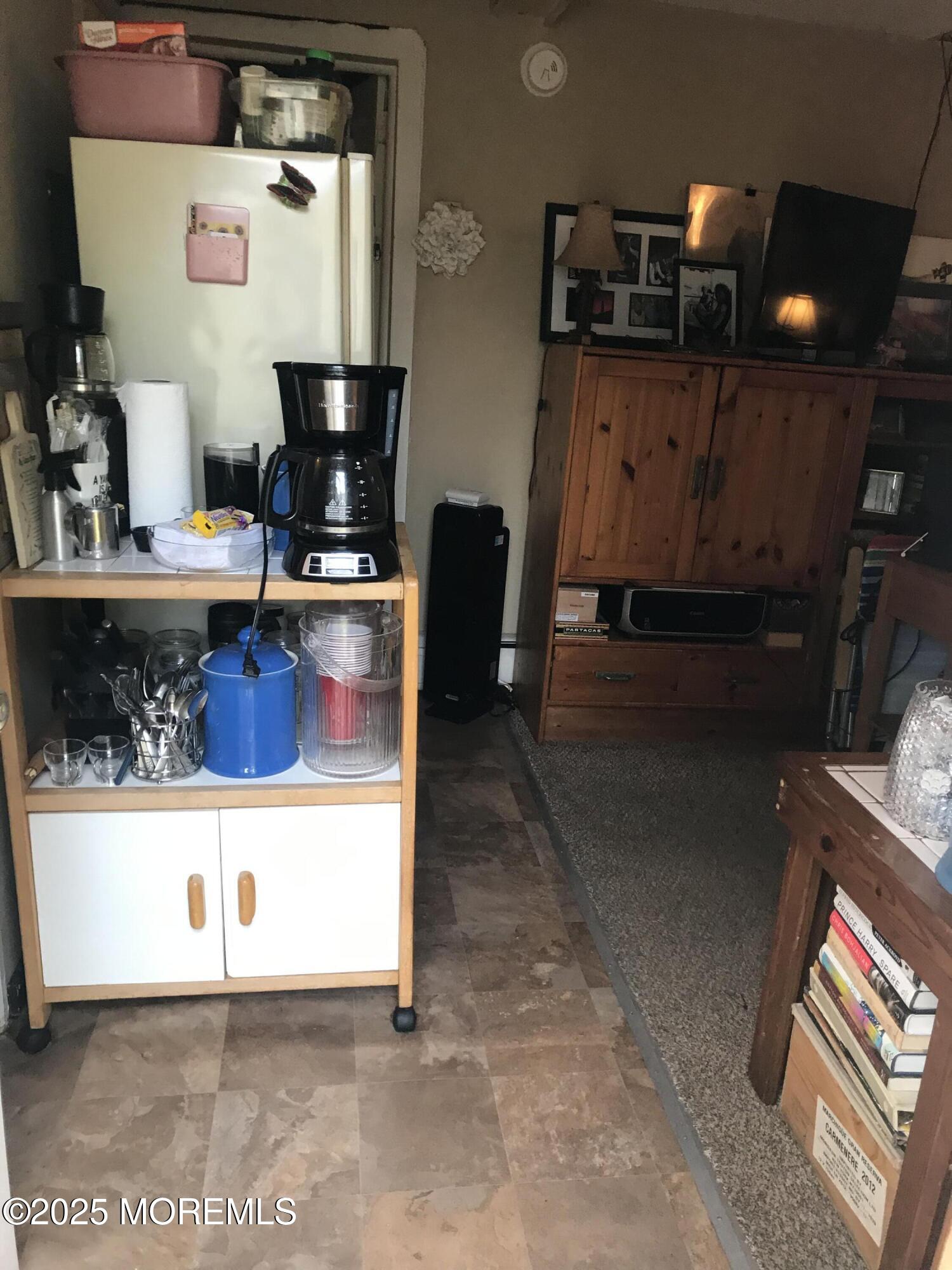 289 Port Monmouth Road North Middletown, NJ 07748 - Photo 37 of 37 a view of living room with furniture and flat screen tv