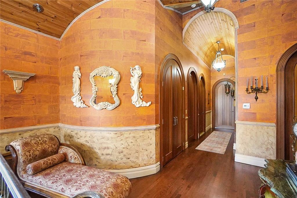 1406 73rd Street Brooklyn, NY 11228 - Photo 33 of 42 a view of entryway with wooden floor