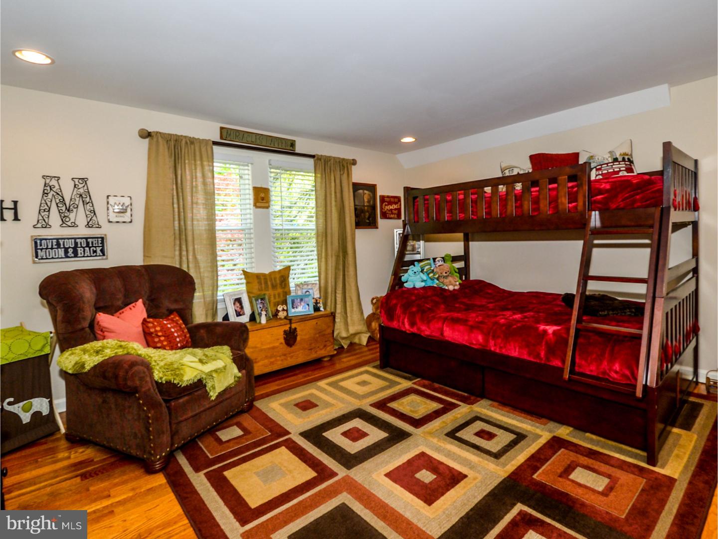1811 Makefield Road Yardley, PA 19067 - Photo 22 of 25 Bedroom 3