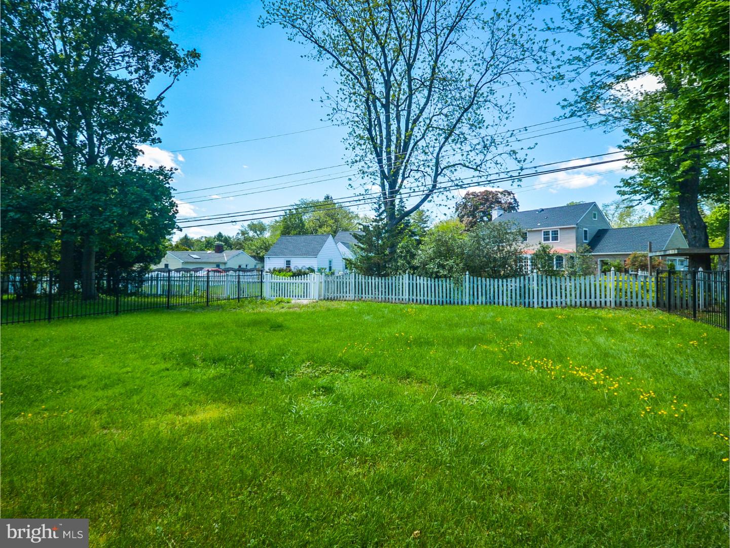 1811 Makefield Road Yardley, PA 19067 - Photo 25 of 25 Back Yard