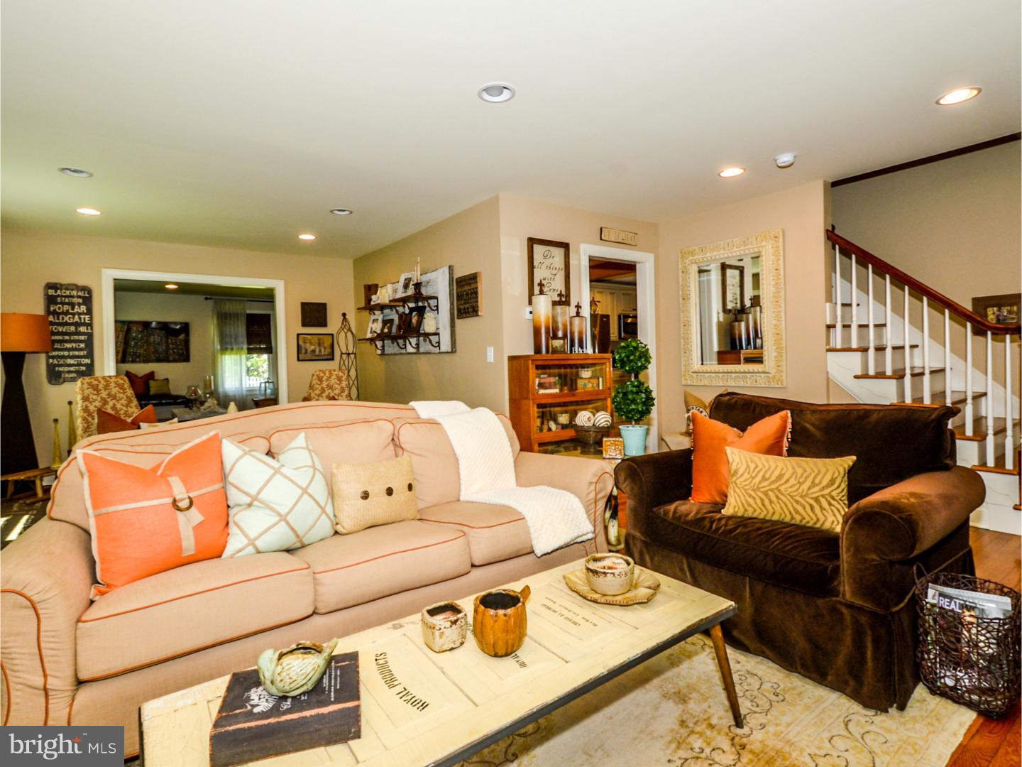 1811 Makefield Road Yardley, PA 19067 - Photo 6 of 25 Living Room