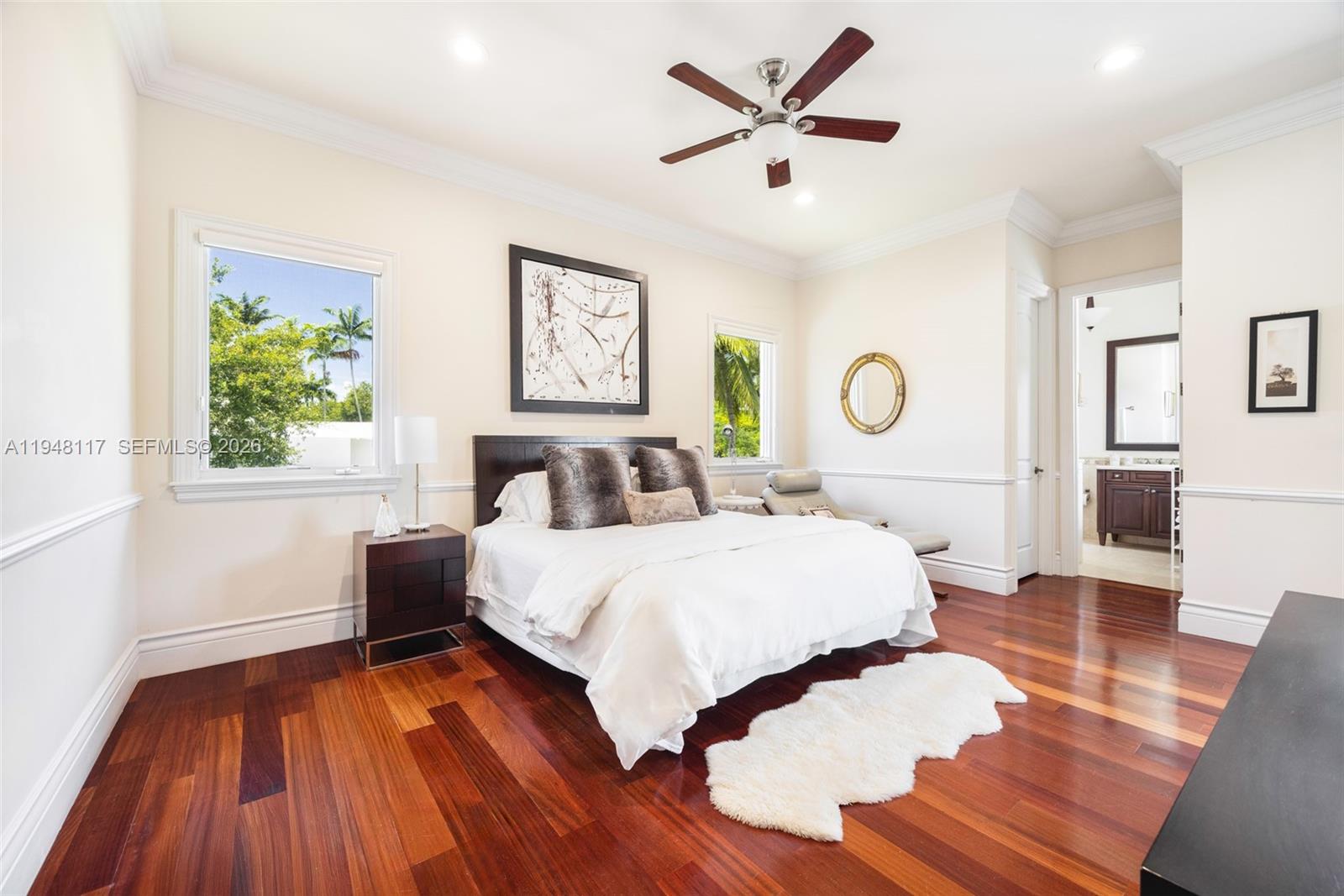 8252 School House Road Miami, FL 33143 - Photo 25 of 43 a bedroom with a bed and a window