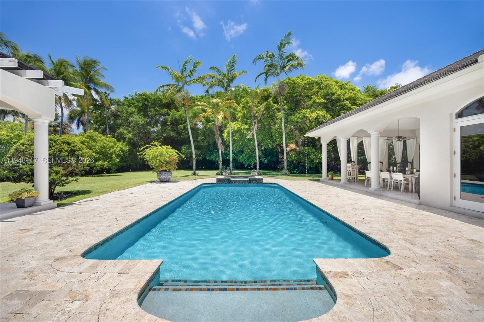 8252 School House Road Miami, FL 33143 - Photo 35 of 43 a view of a house with entertaining space