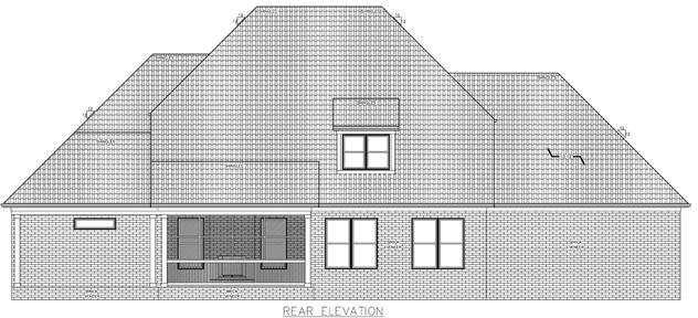 4308 Gallant Ridge Drive Franklin, TN 37064 - Photo 3 of 20 Rear Elevation
