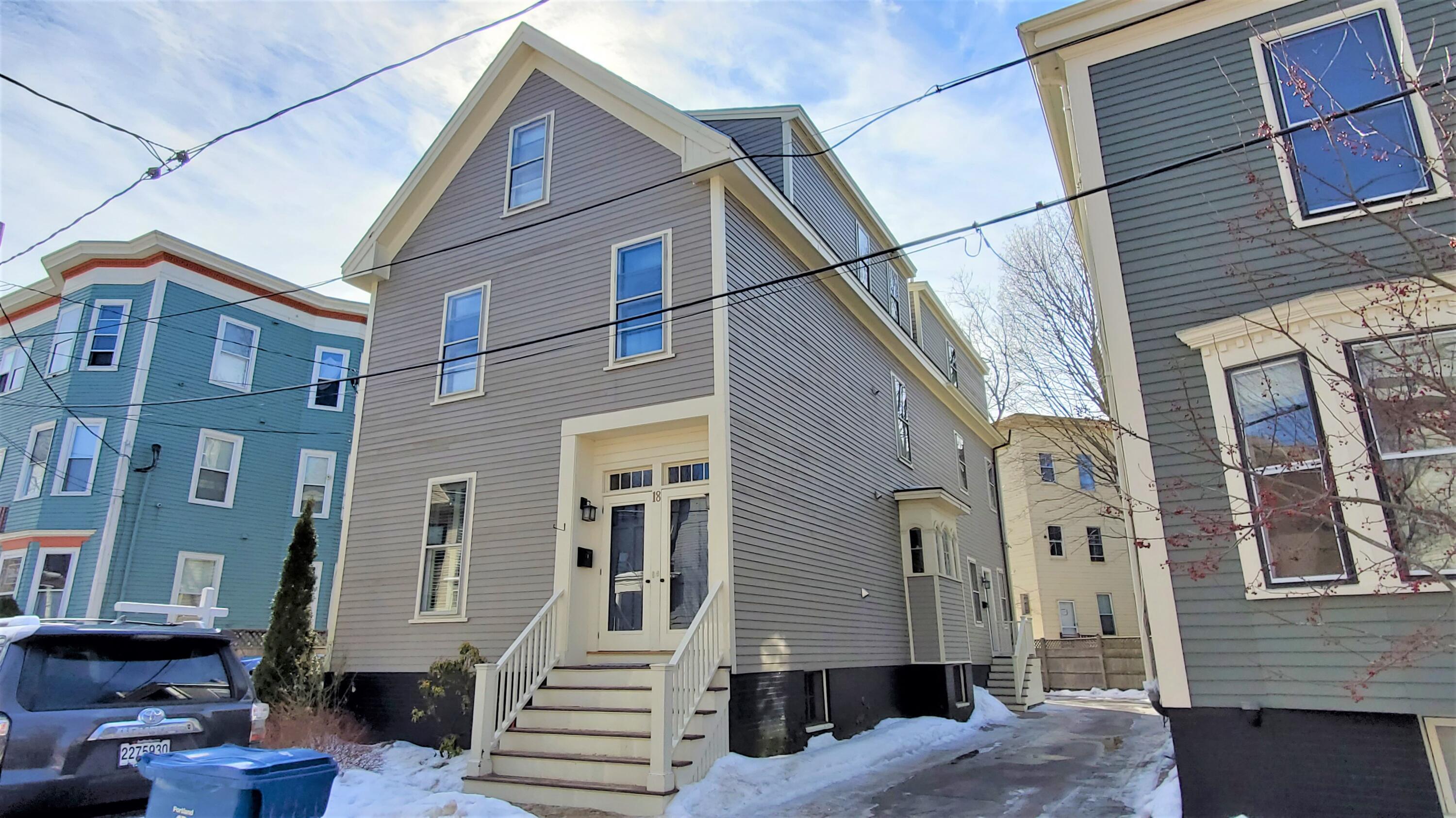 18 Lewis Street, Unit 1 Portland, ME 04102 - Photo 21 of 23 21 Exterior