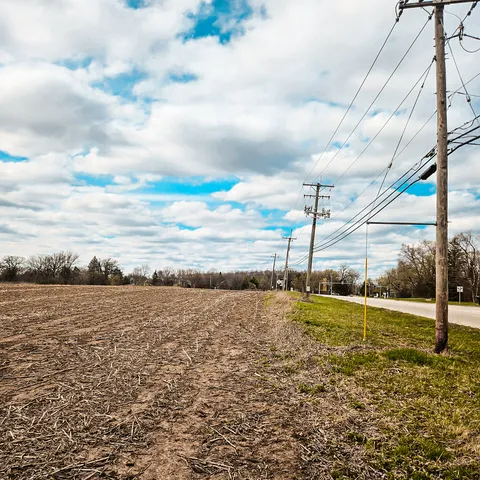 a view of an ocean beach