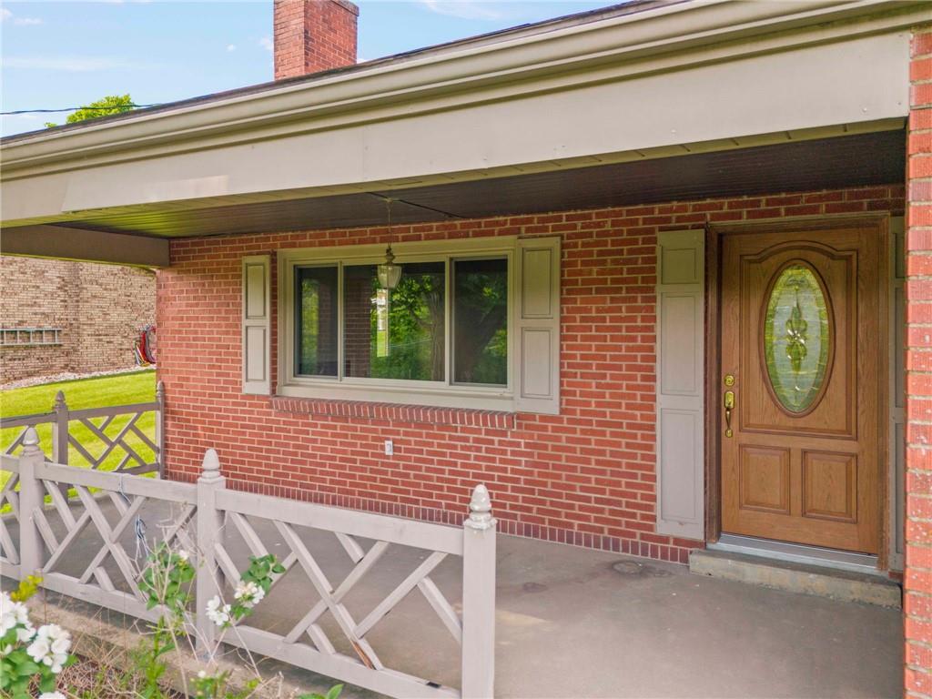 1484 Nine Eighty Road Canonsburg, PA 15317 - Photo 2 of 33 Front Porch 1484 Nine Eighty Road