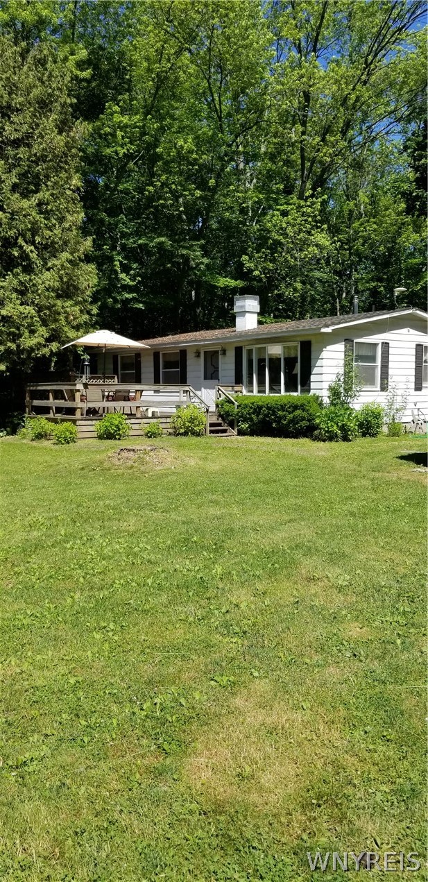 6293 Drake Settlement Road Burt, NY 14028 - Photo 1 of 1 Comfortable house with large deck overlooking woo