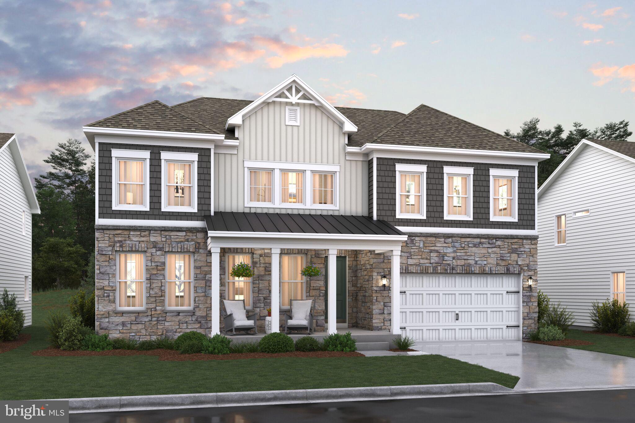 front view of a house