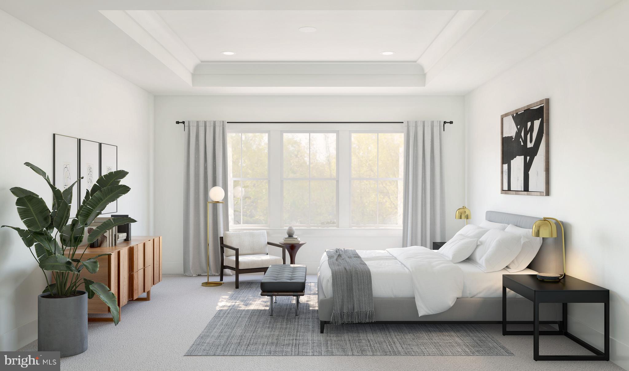 844 Merlin Drive Middletown, DE 19709 - Photo 17 of 17 a bedroom with furniture and a potted plant