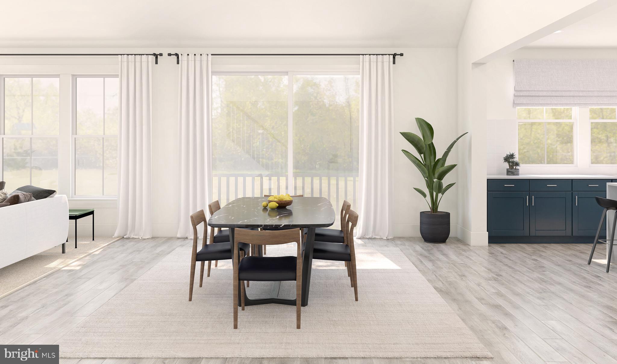 844 Merlin Drive Middletown, DE 19709 - Photo 3 of 17 a view of a dining room with furniture and a window