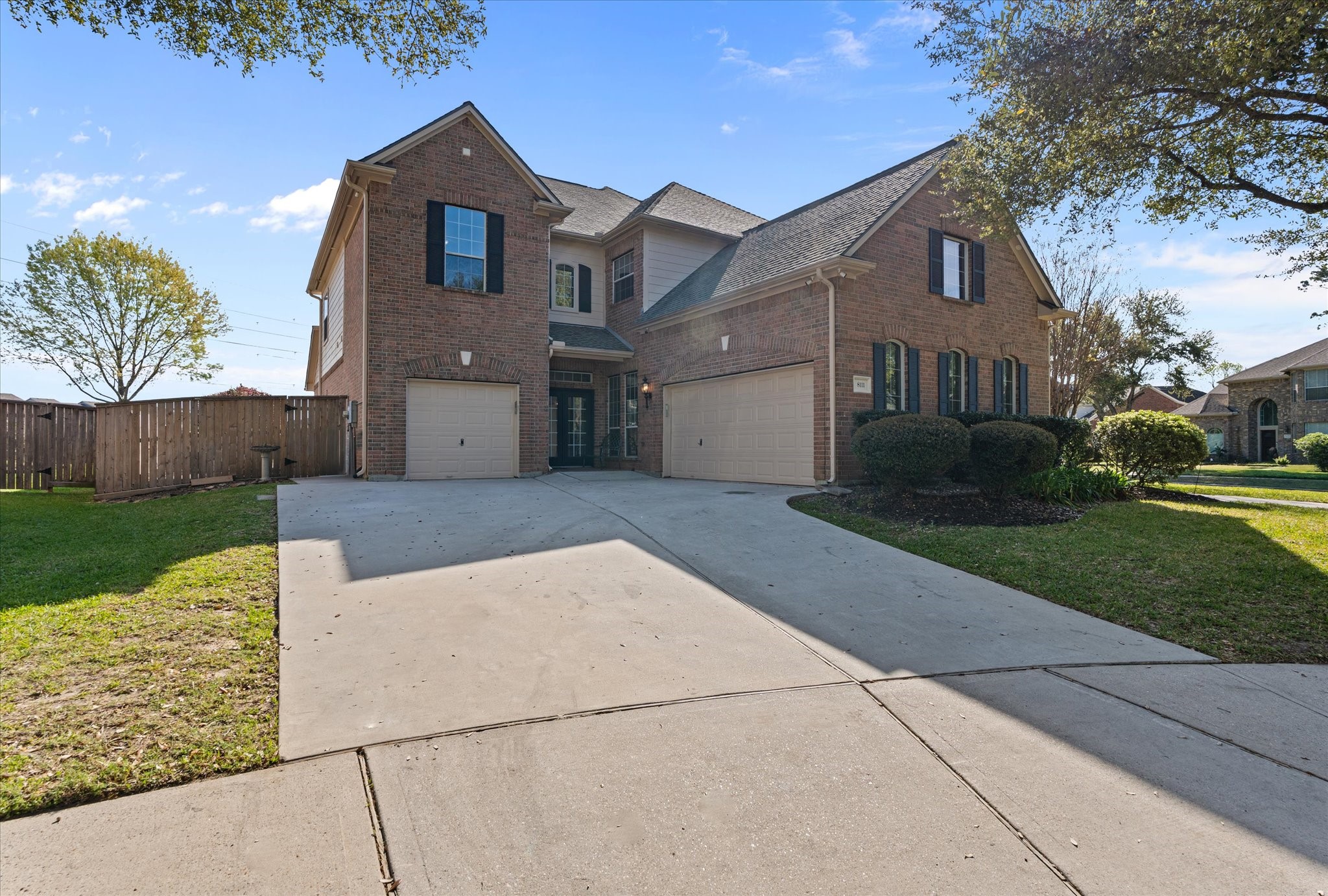 8111 Placid Point Court Humble, TX 77396 - Photo 2 of 35 3 Car Garage
