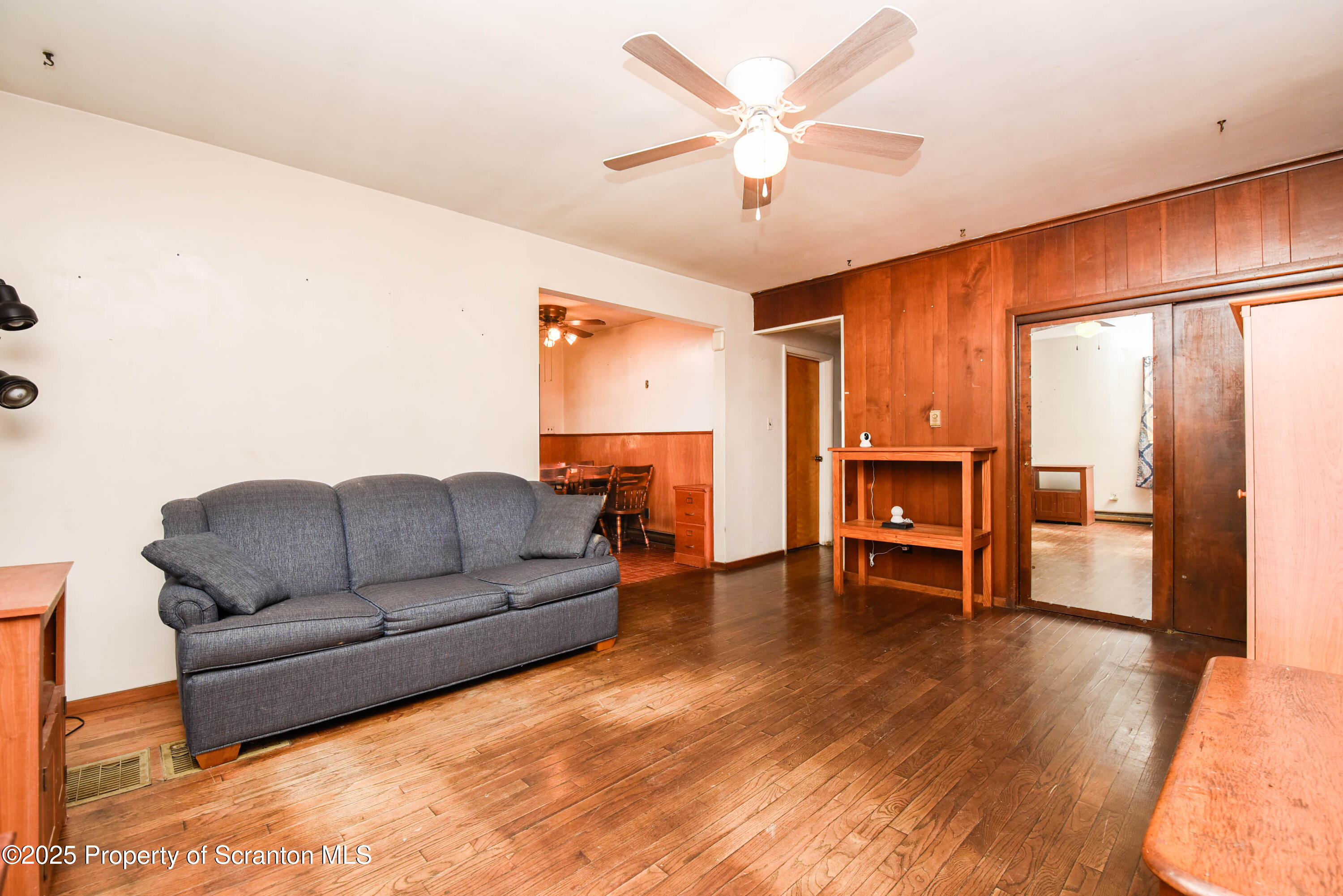 6193 Highway 87 Tunkhannock, PA 18657 - Photo 15 of 41 a living room with furniture and a dining table