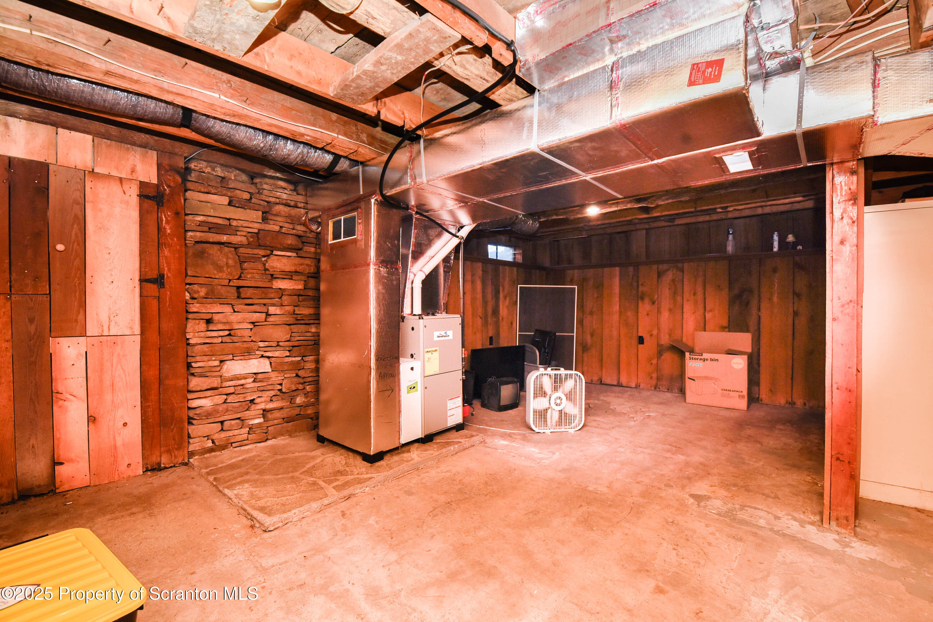 6193 Highway 87 Tunkhannock, PA 18657 - Photo 33 of 41 a view of a room with wooden walls