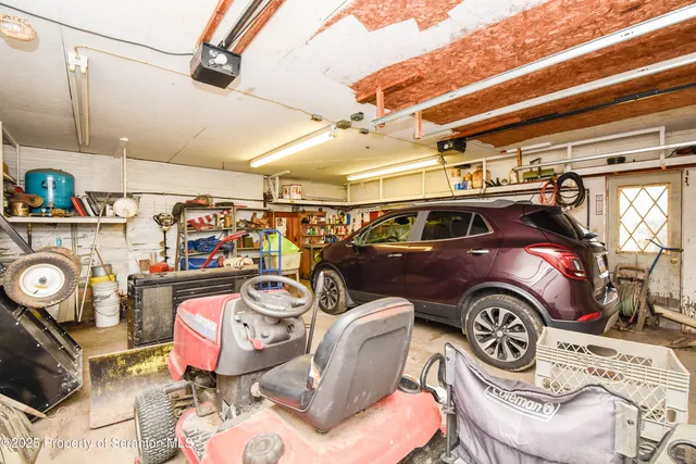 a view of storage and utility room