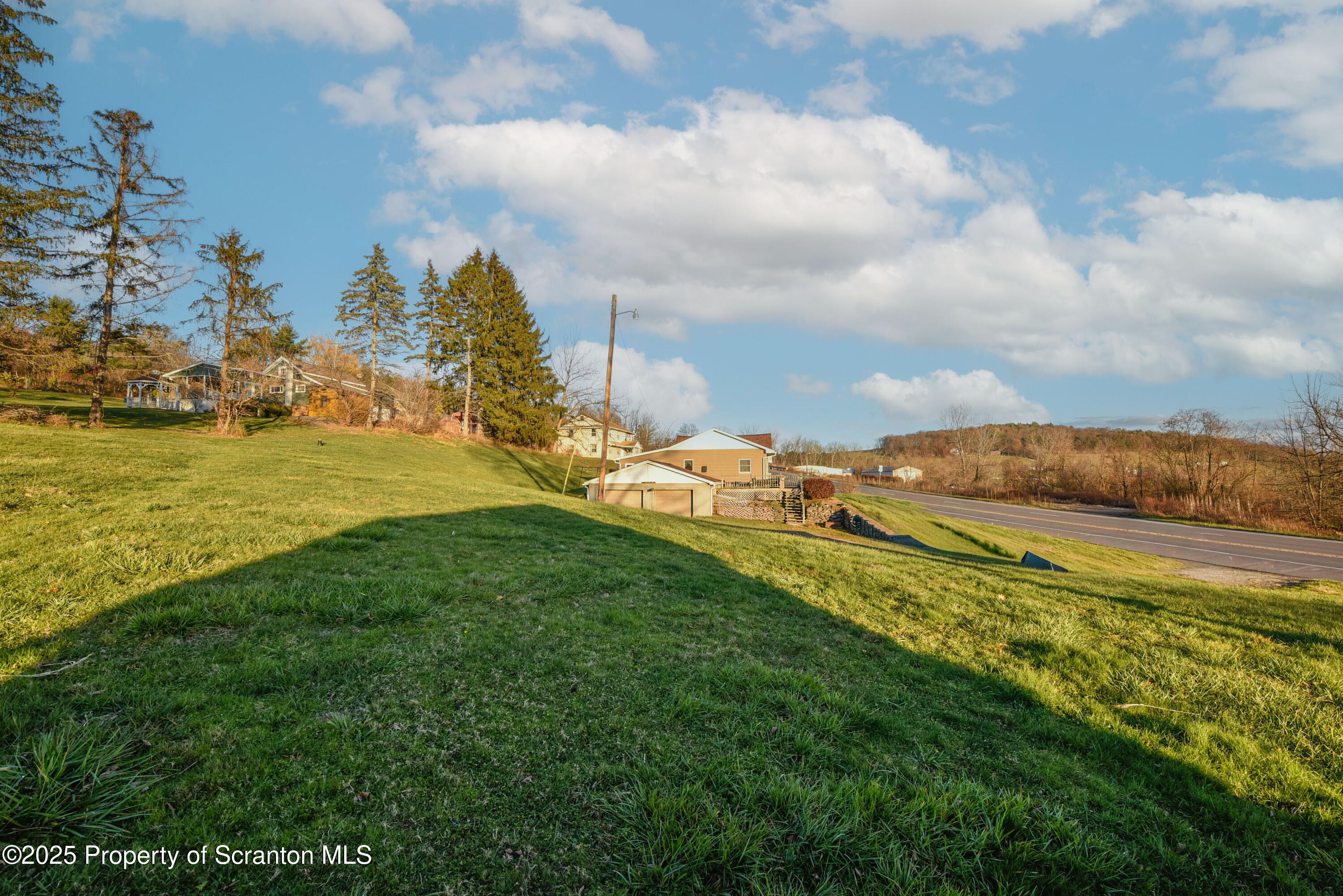 6193 Highway 87 Tunkhannock, PA 18657 - Photo 9 of 41 a view of an ocean from a yard